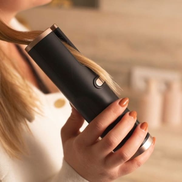 Fer à boucler automatique LIVOO 4000 Mah Noir (DOS193) Fer à boucler automatique LIVOO 4000 Mah Noir (DOS193)